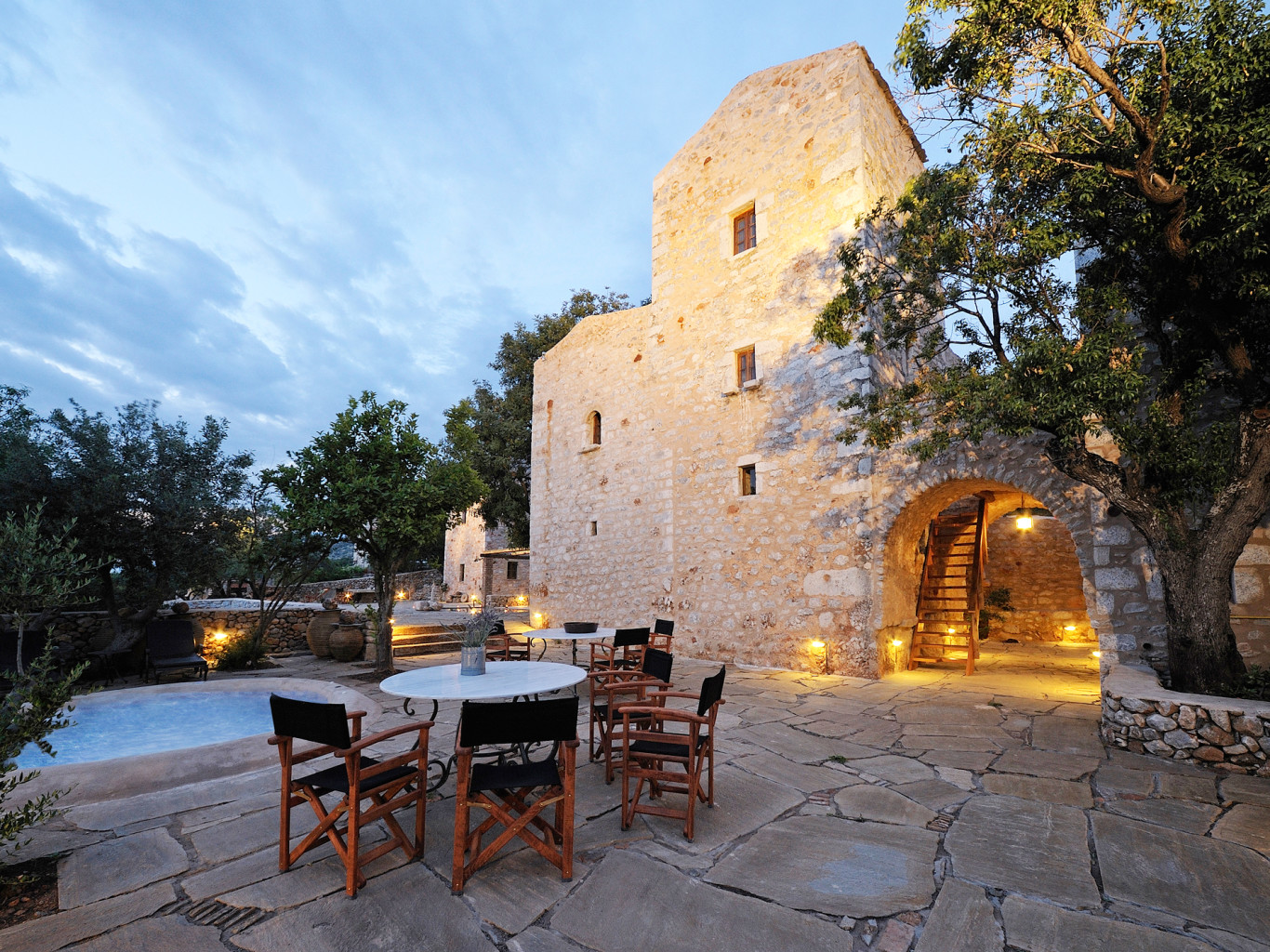Hotel Citta Dei Nicliani. Mani, Peloponnese, Greece